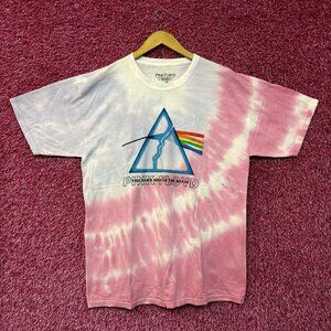 Pink Floyd The Dark Side of The Moon Classic Rock Tie Dye L